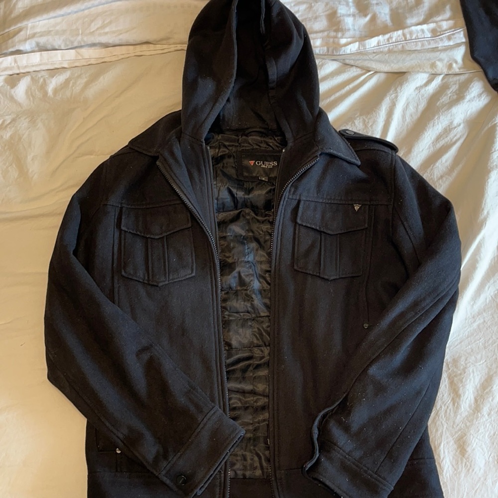 Men’s heavy winter coat